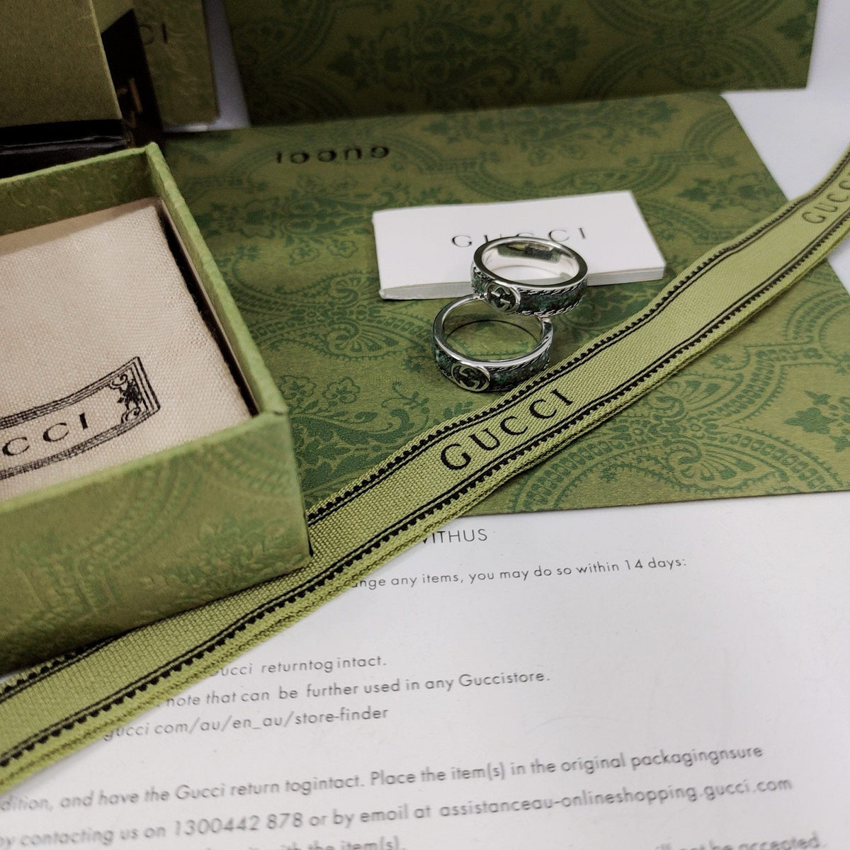 GUC Rings