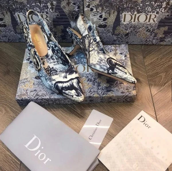 Christian Dior J’Adior Slingback Pump Heels For Women
