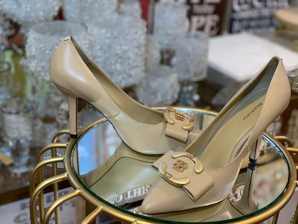 Balenciaga Women’s Knife Pump Heels