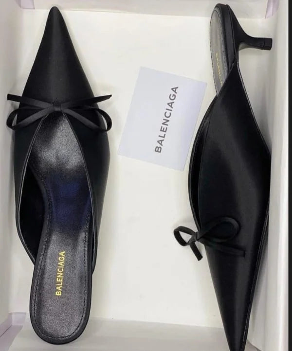 Balenciaga Women’s Mule Heels
