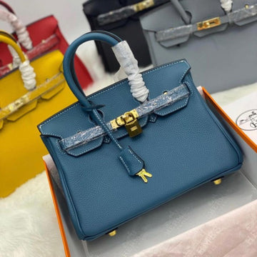Herm猫s Birkin Bag Blue
