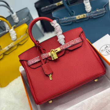 Herm猫s Birkin Bag Red