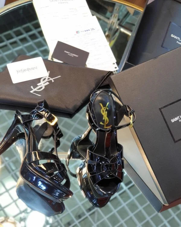 Saint Laurent Tribute Sandals