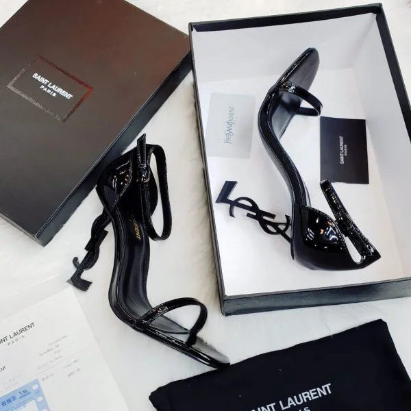 Saint Laurent Opyum Sandals Heels