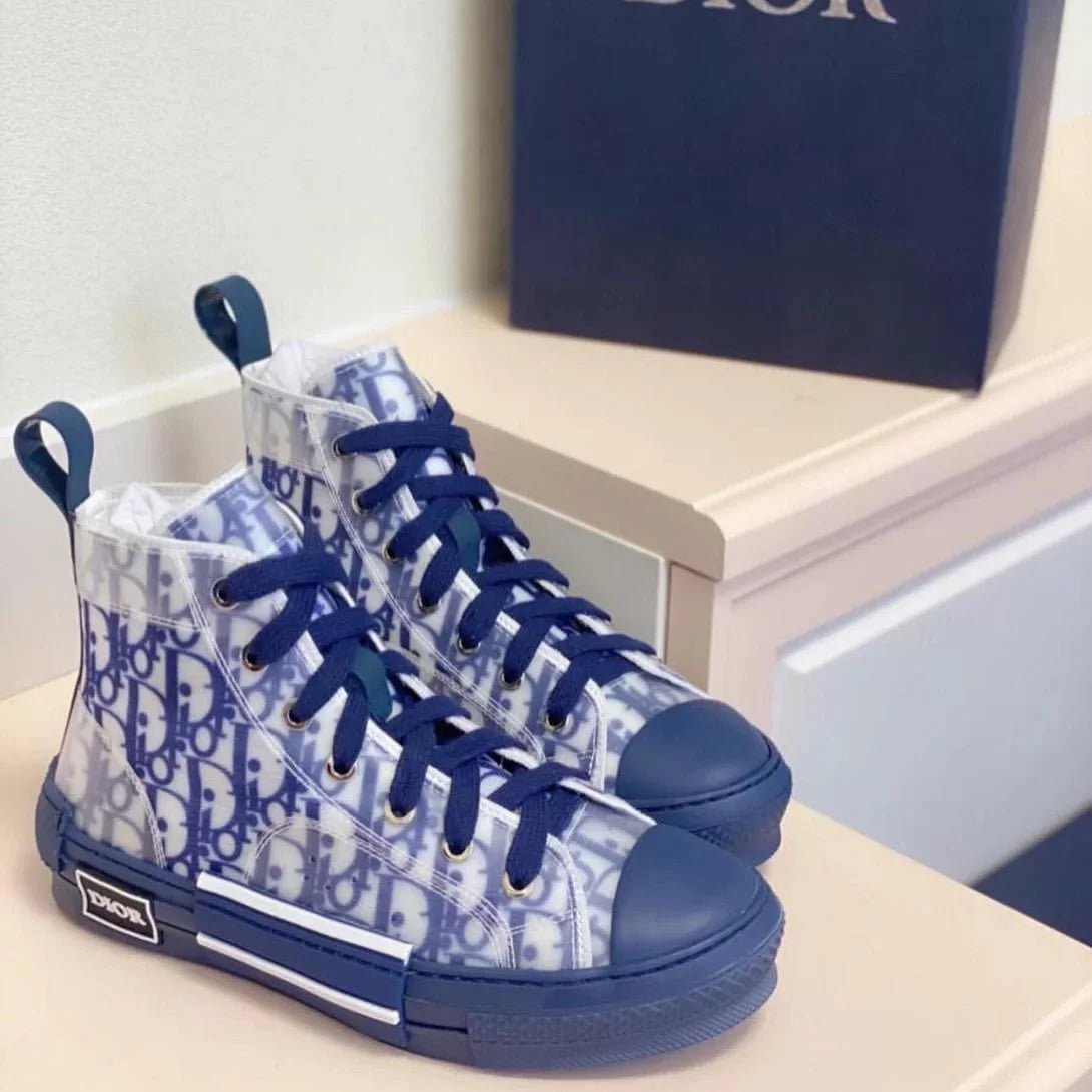 Christian Dior High Top Sneakers