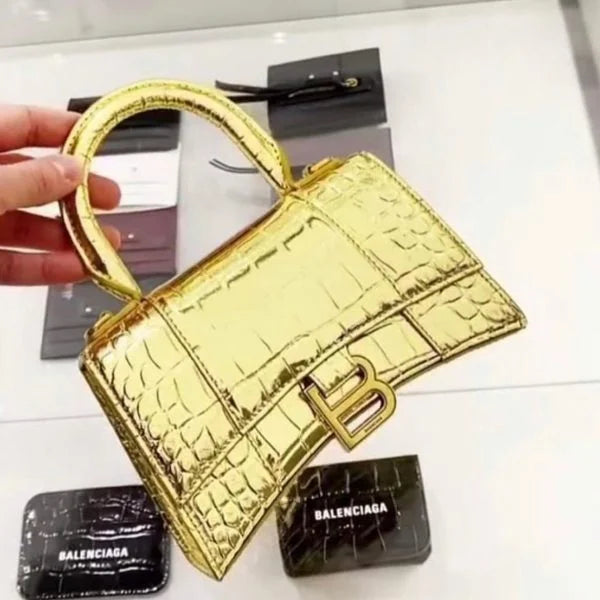Balenciaga Designer Women’s Hourglass Top Handle Bags