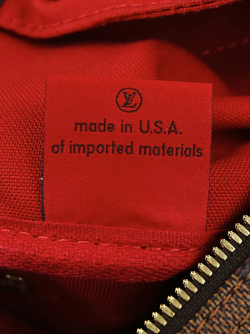 Louis Vuitton Speedy Bandouliere Damier Bag