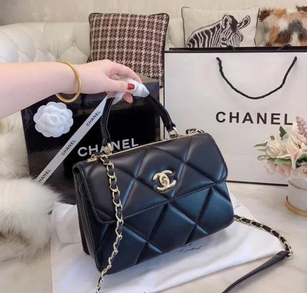 Chanel Flap Bags with Top Handle 鈥� 5 Colors
