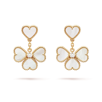SWEET CLOVER MOP EARRINGS