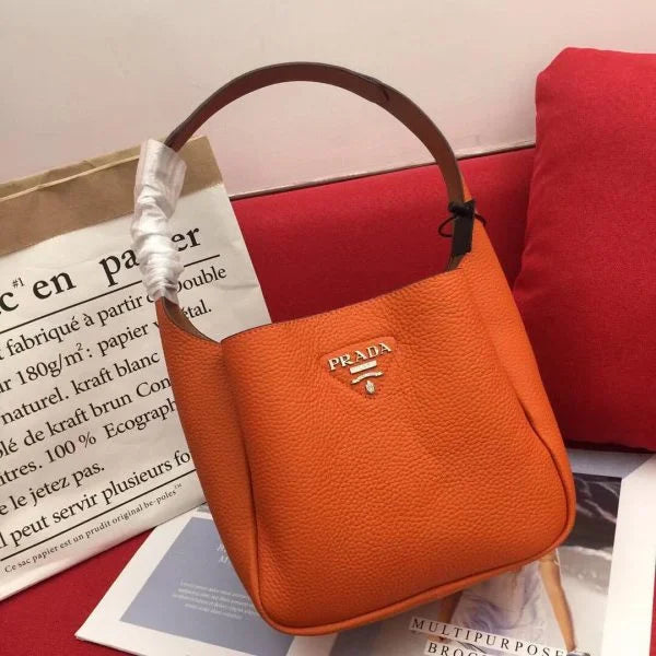Prada Dynamique Leather Handbags