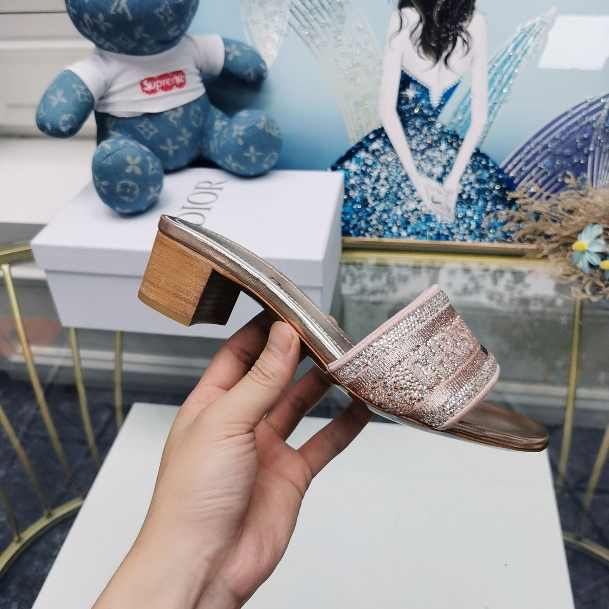 CD Mule Dway Heeled Slide 45mm Style 16