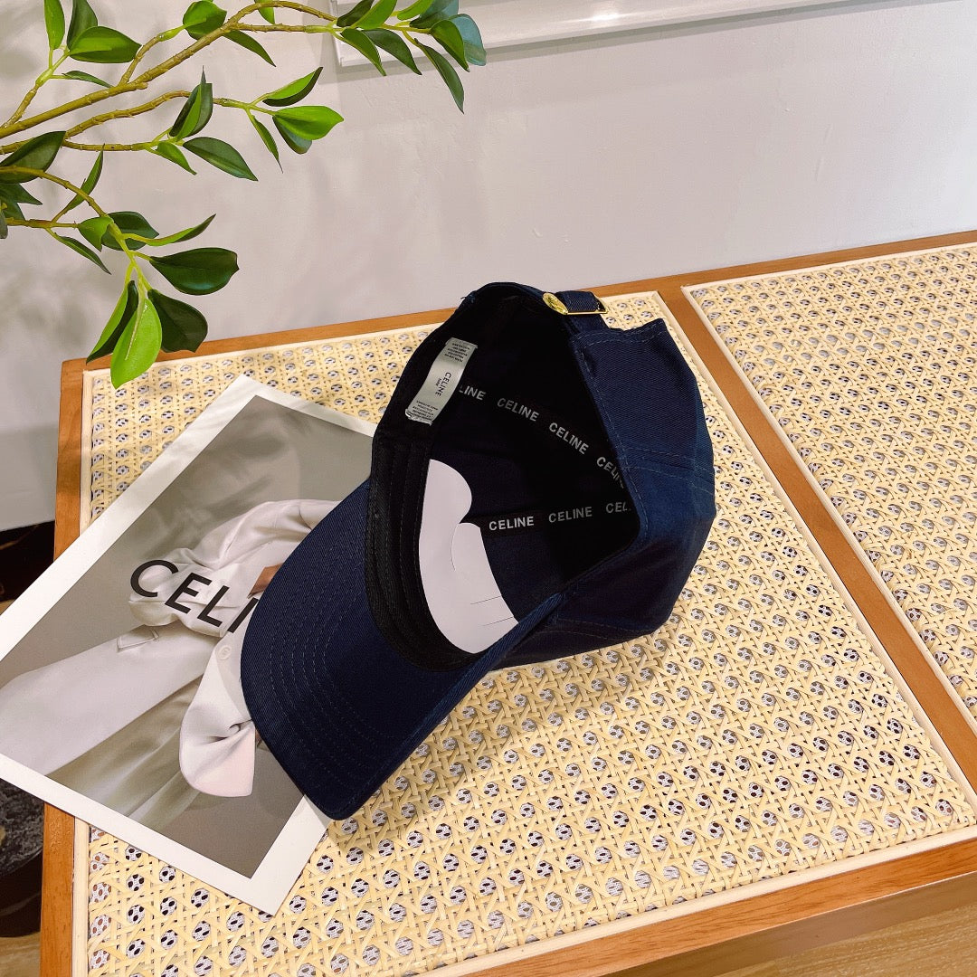 BASEBALL CAP MODEL 652273 IN DEEP NAVY FABRIC