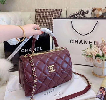 Chanel Flap Bags with Top Handle 鈥� 5 Colors