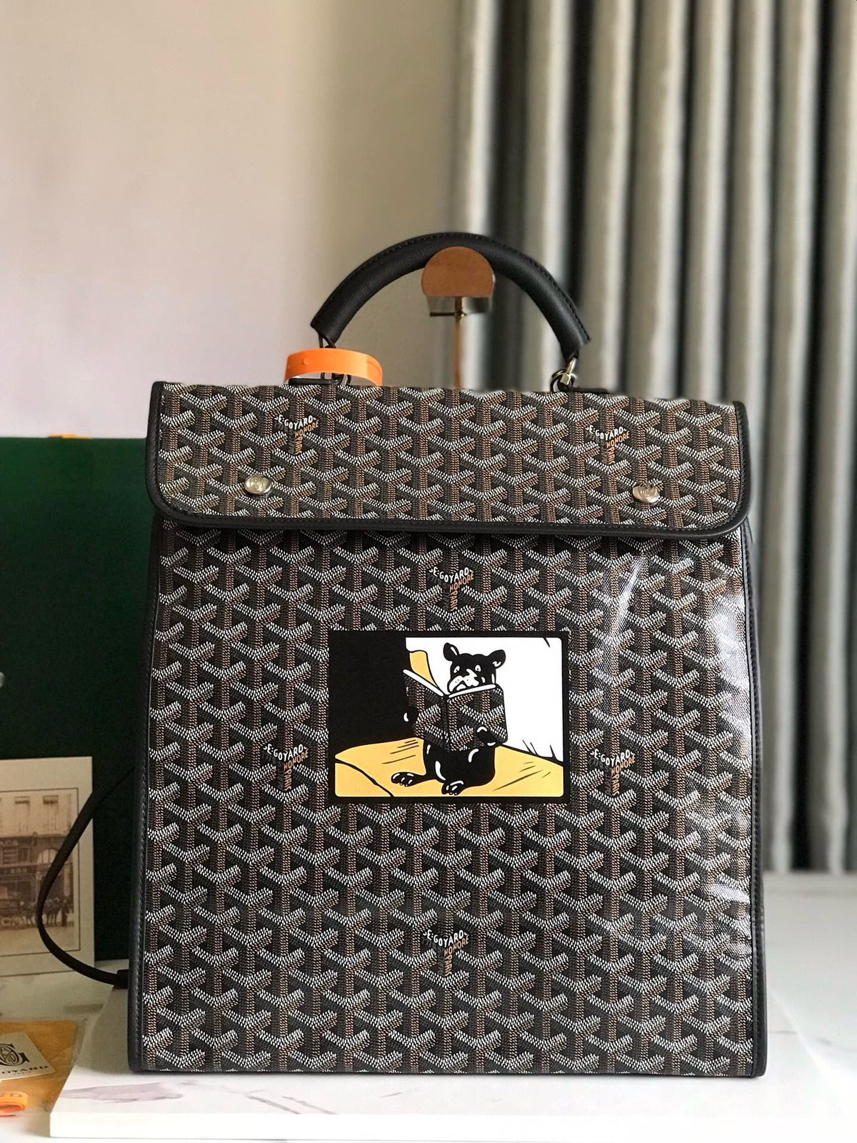GOY Backpack 33x35x16cm