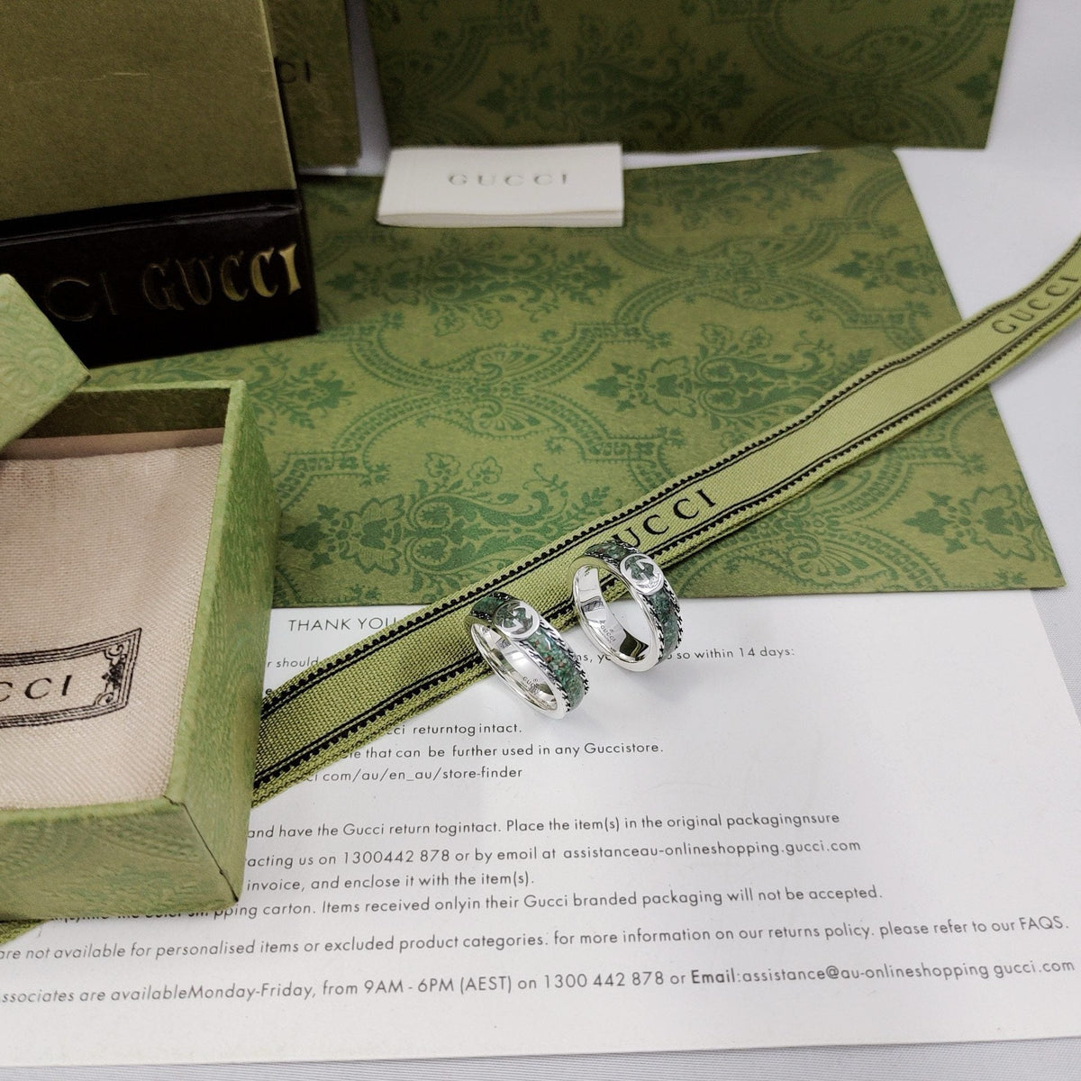 GUC Rings