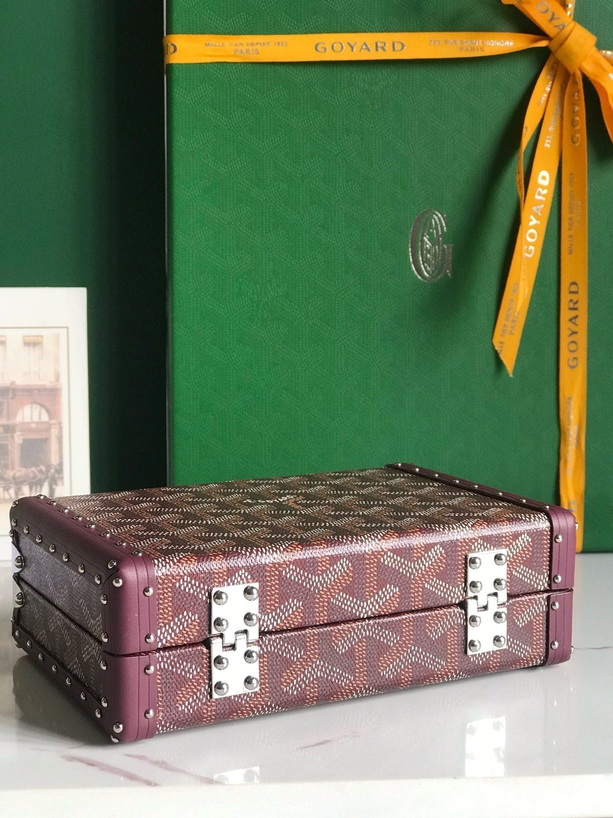 GOY Minaudi√®re 17x11.5x5.5cm