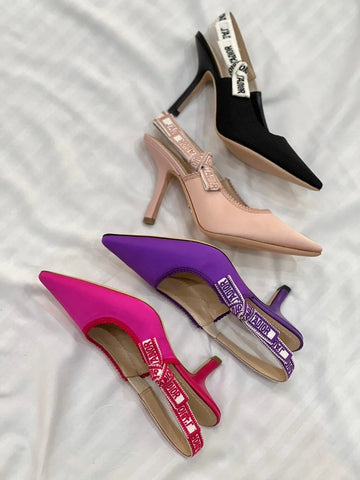 CHRISTIAN DIOR J鈥橝DIOR SLINGBACK PUMP