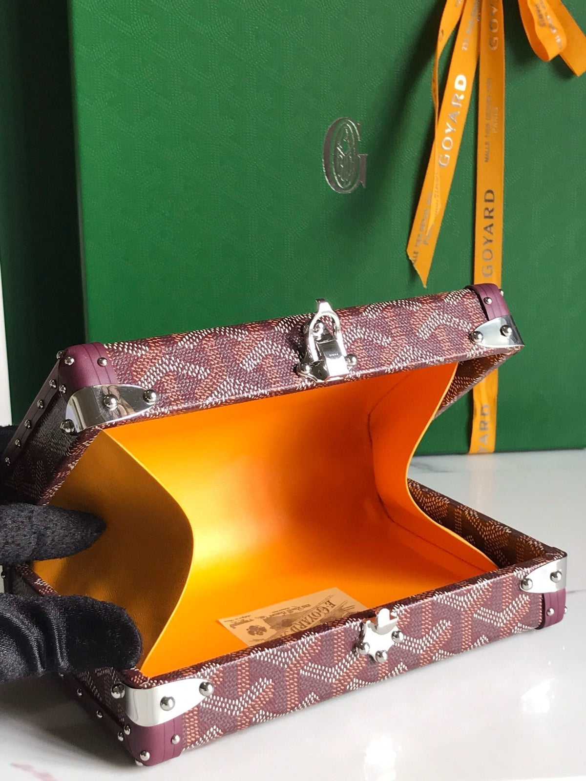 GOY Minaudi√®re 17x11.5x5.5cm