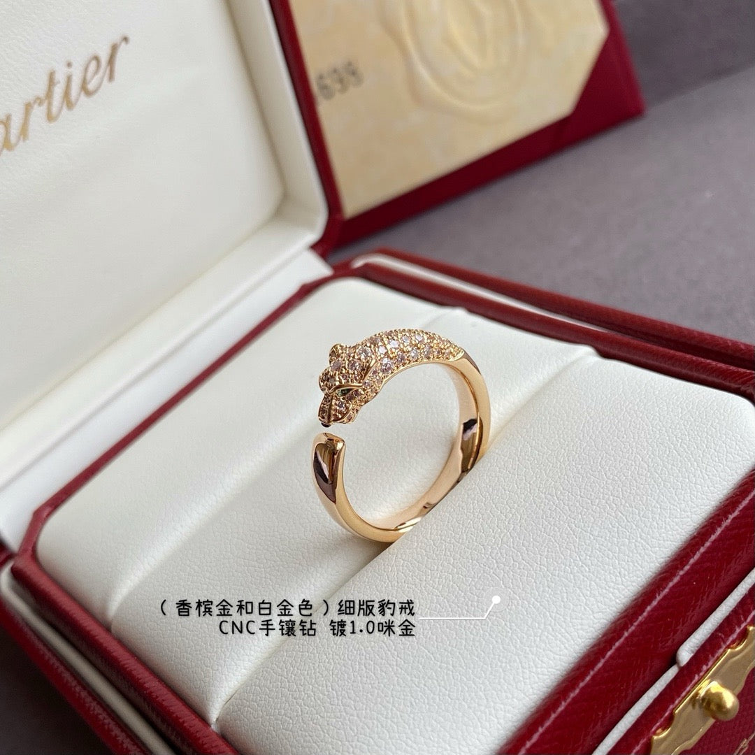 CAR Rings