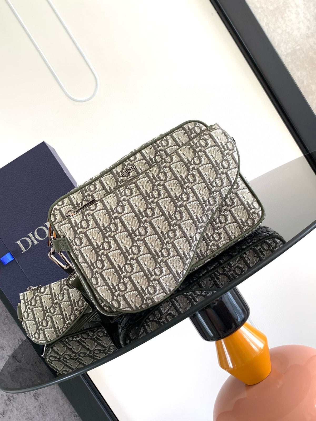 CD Saddle Triple Pouch
