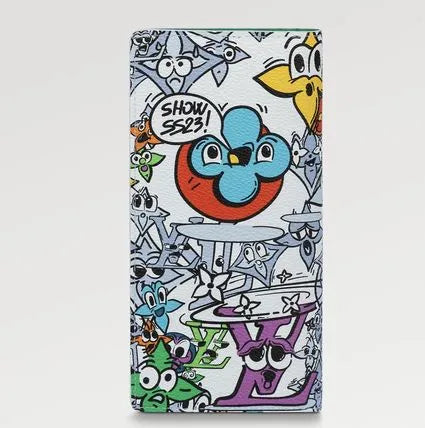 Louis Vuittton Comics Monogram Pocket Organizer