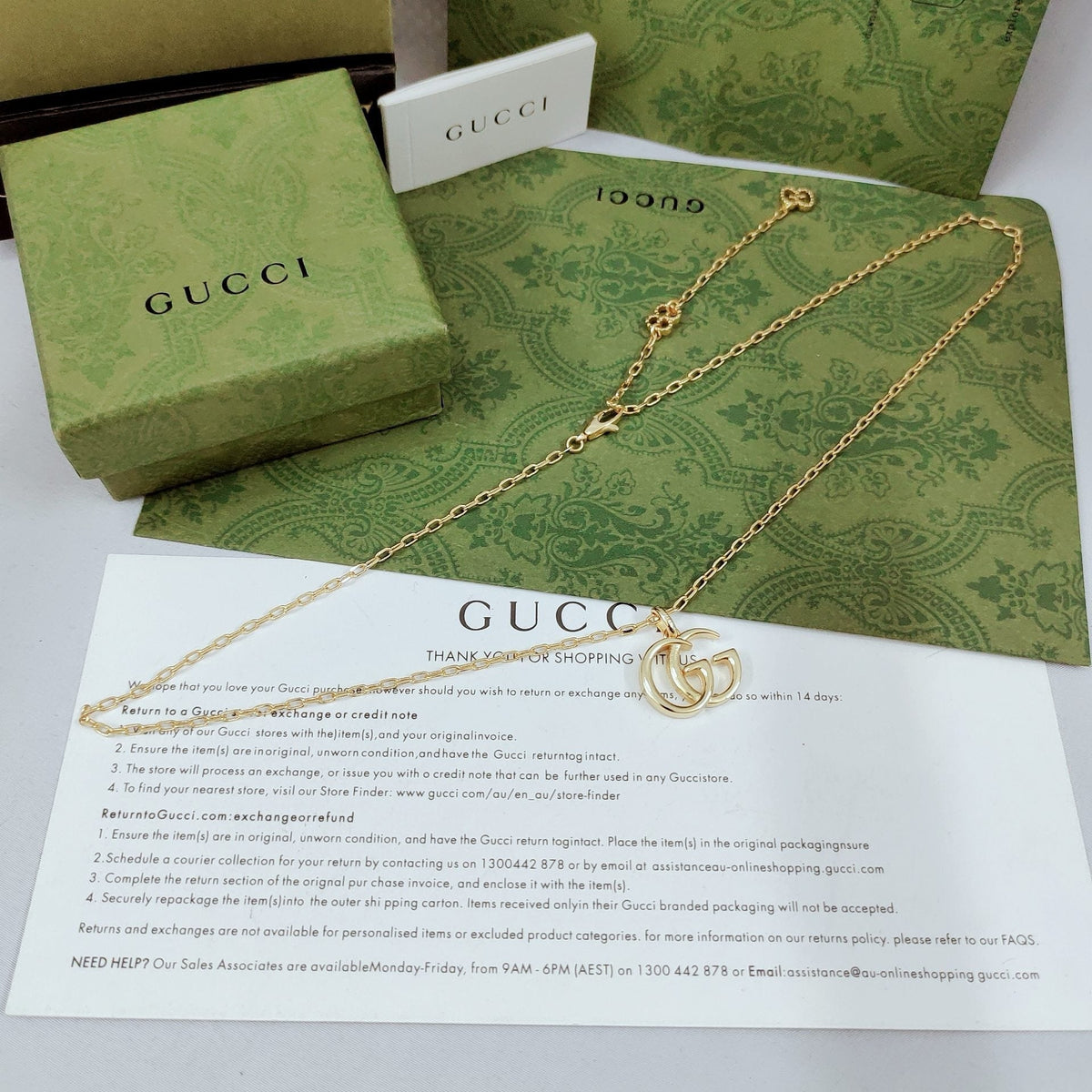 GUC Necklace