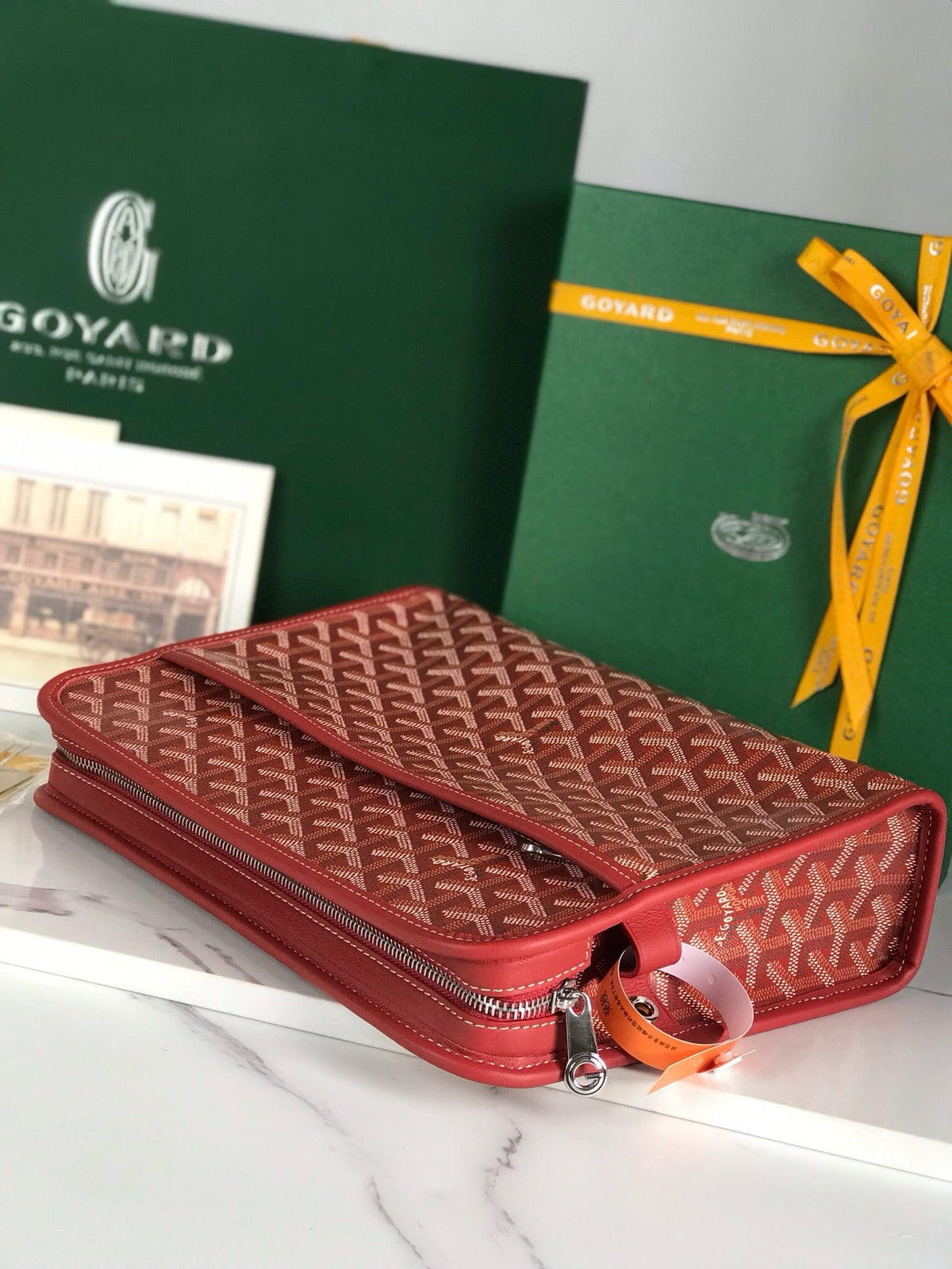 GOY Jouvence Toiletry Bag 30cm
