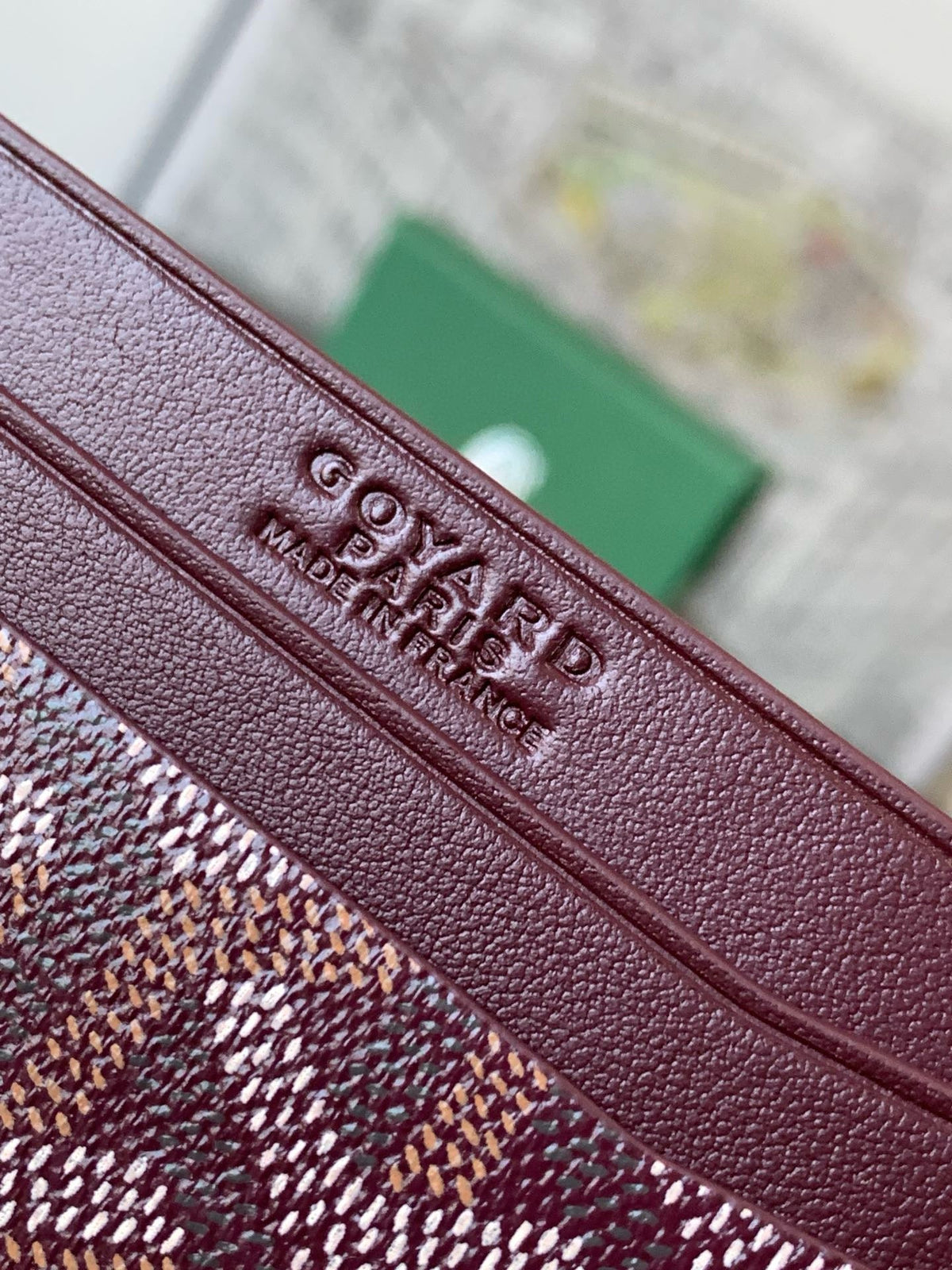 GOY Saint-Sulpice Cardholder
