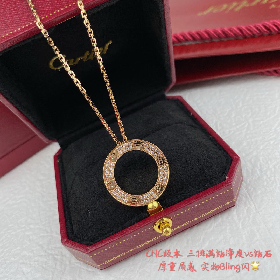 CAR Necklace