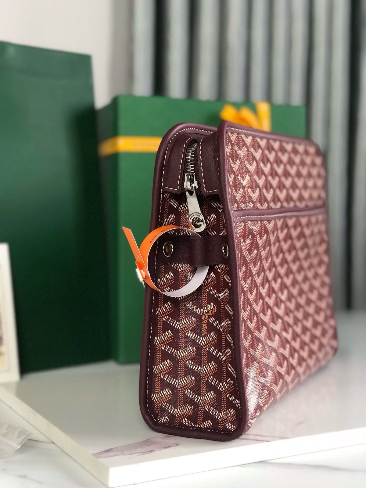GOY Jouvence Toiletry Bag 30cm