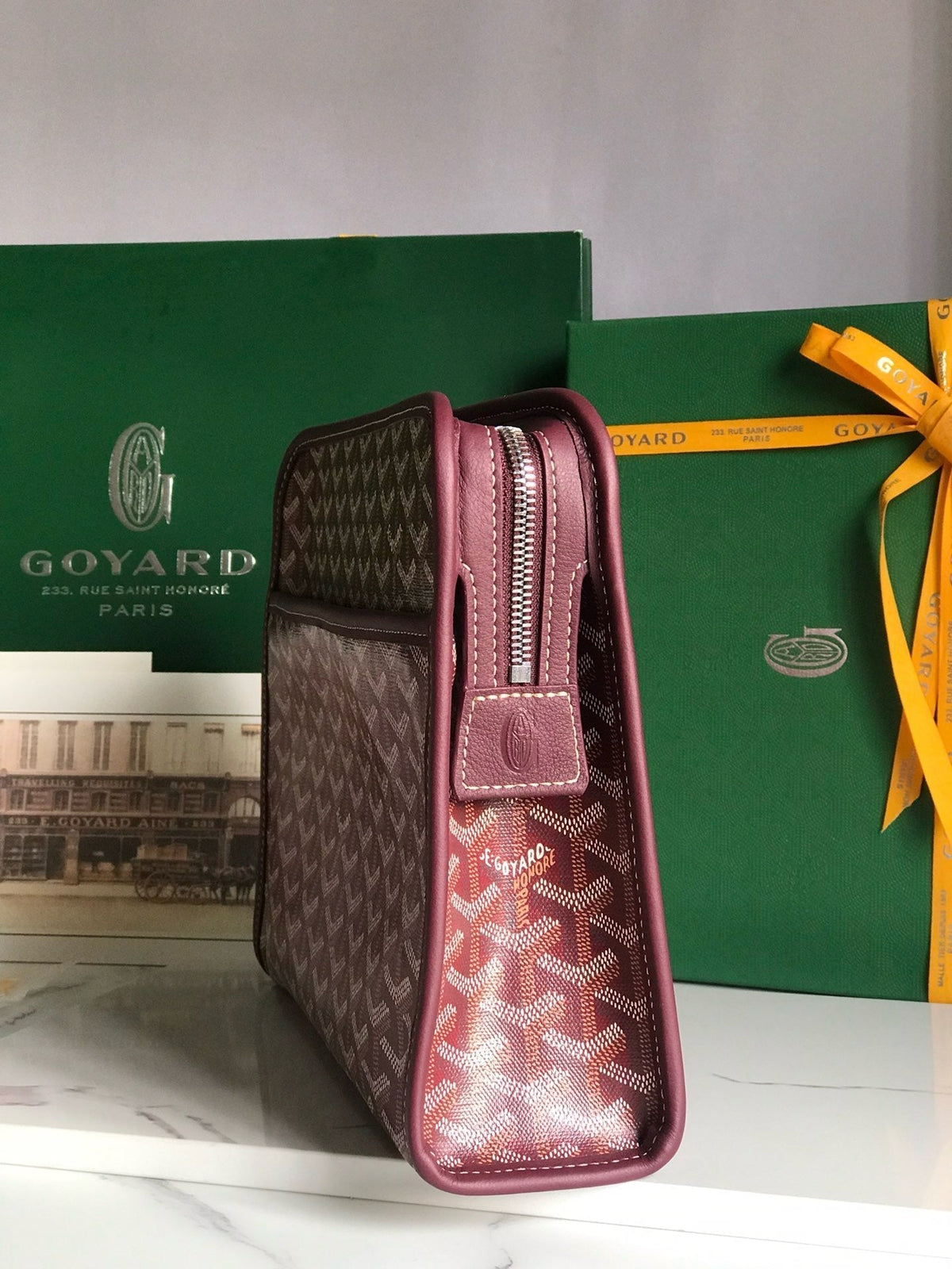 GOY Jouvence Toiletry Bag 30cm