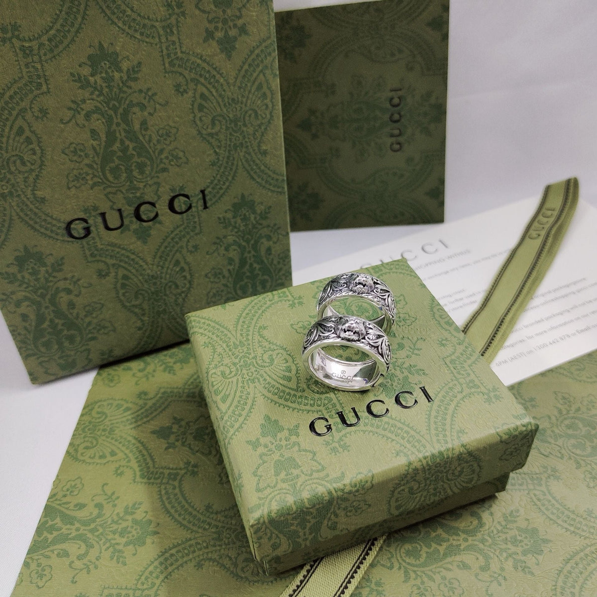 GUC Rings