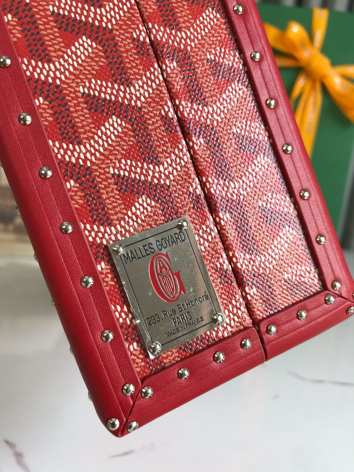 GOY Grand H√¥tel 24.5x7.5x17cm