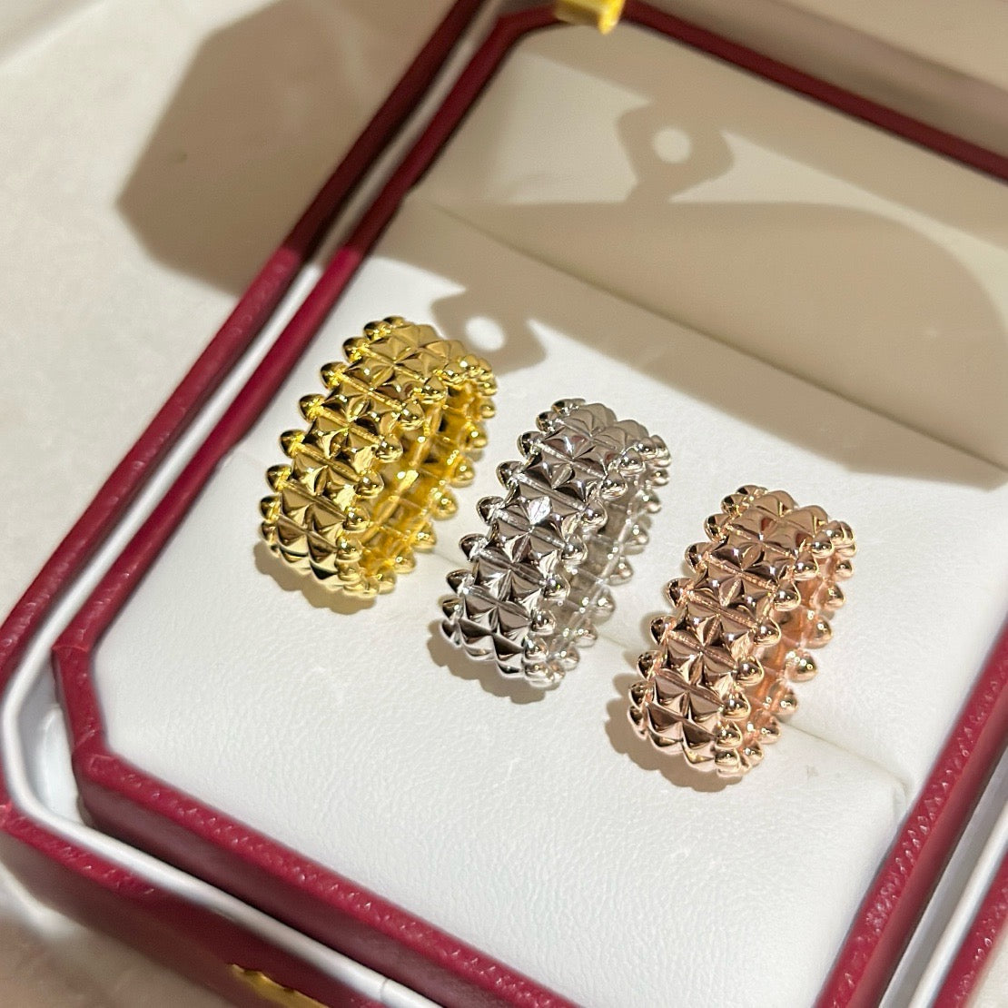 CAR Rings