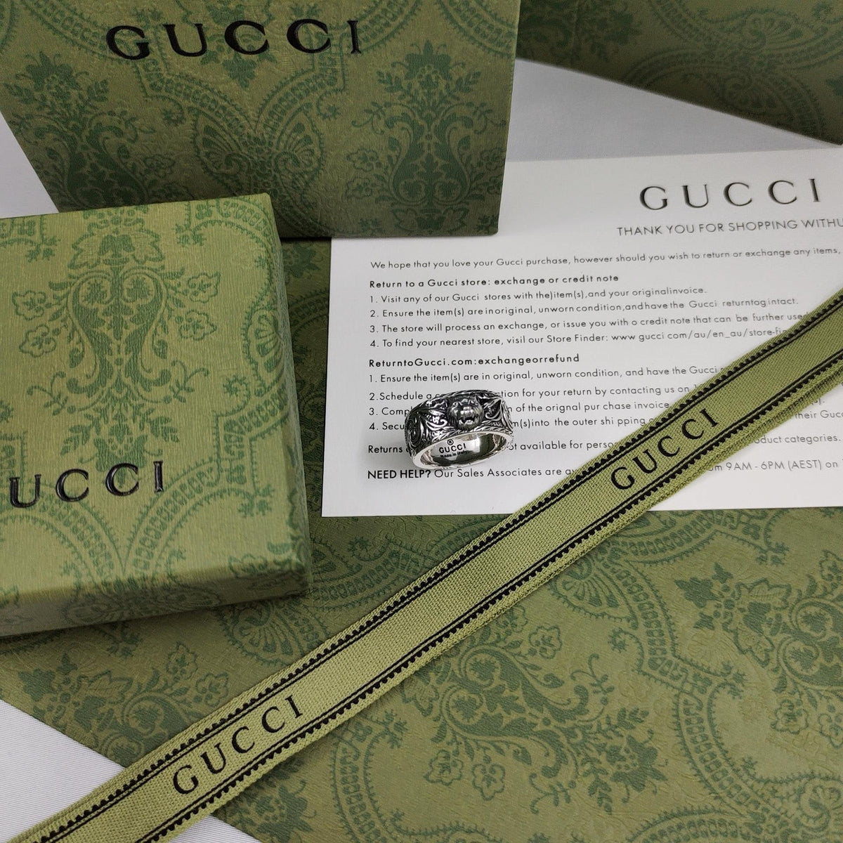 GUC Rings