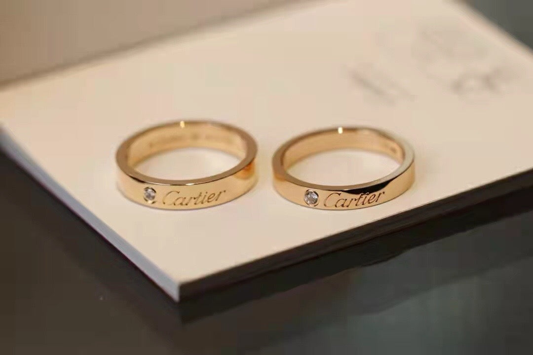 CAR Rings