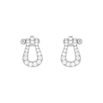 FORCE 10 FULL DIAMOND STUD EARRINGS MINI MODEL
