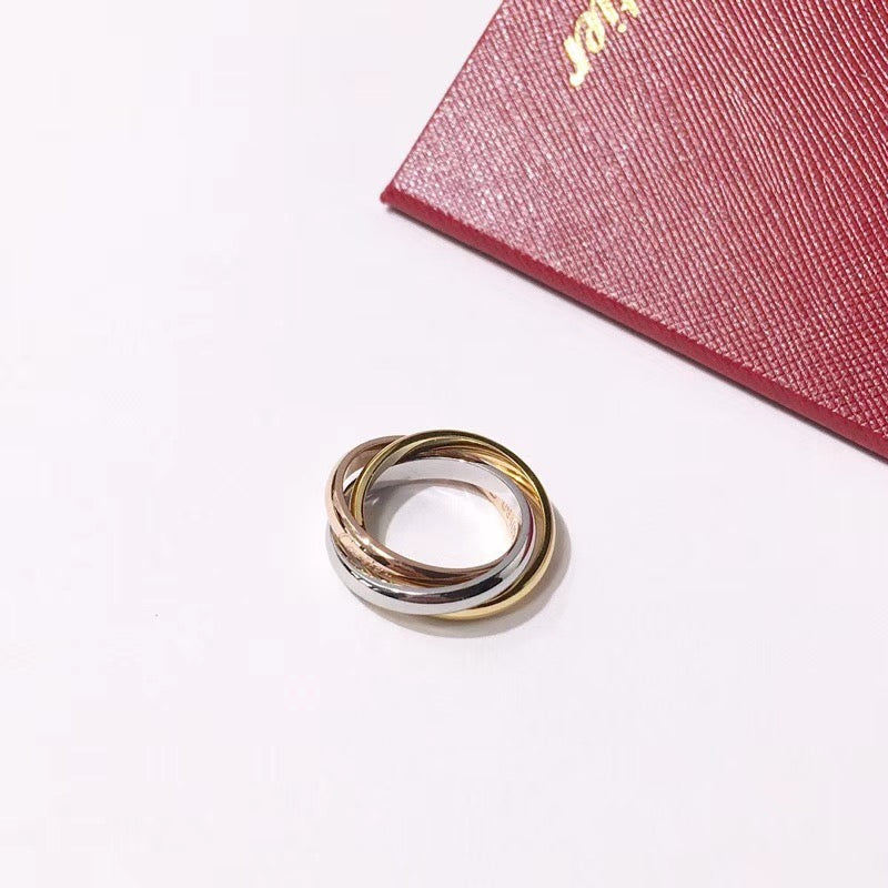CAR Rings