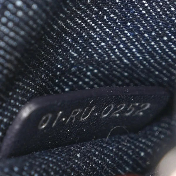 Christian Dior Denim Eyelet Lady D-Joy Blue Bag