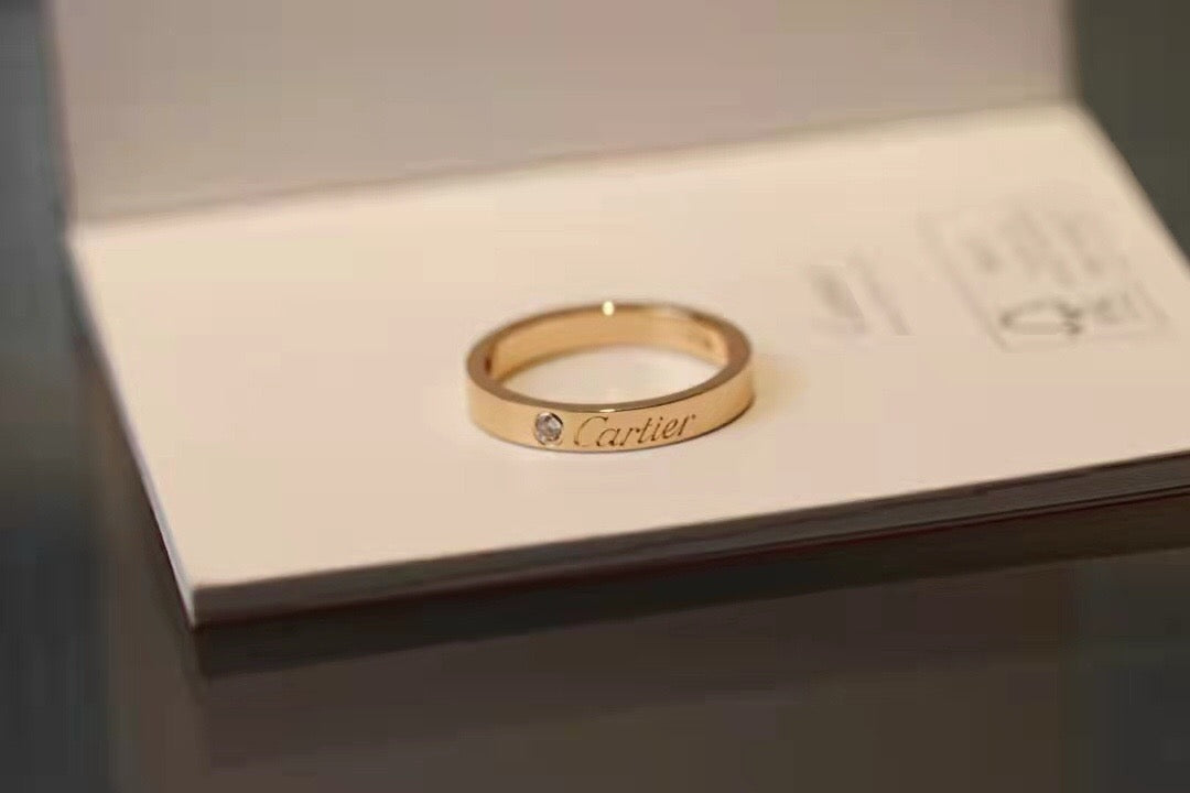 CAR Rings