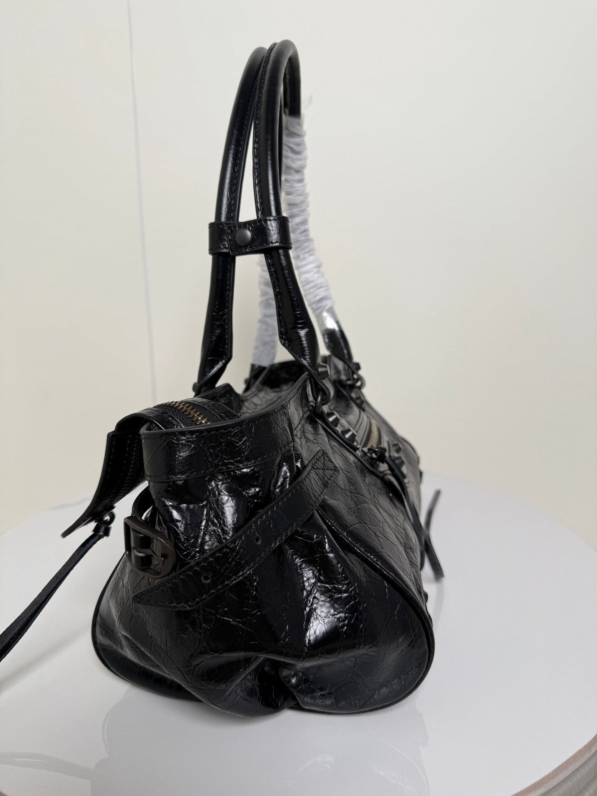 BLCG WOMEN'S LE CITY BAG EAST-WEST IN BLACK 40