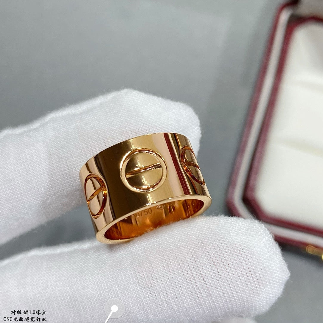 CAR Rings