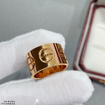 CAR Rings