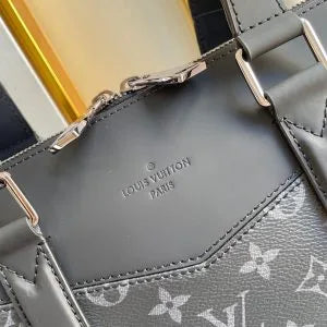 Louis Vuitton Explorer Office Black Canvas Briefcase