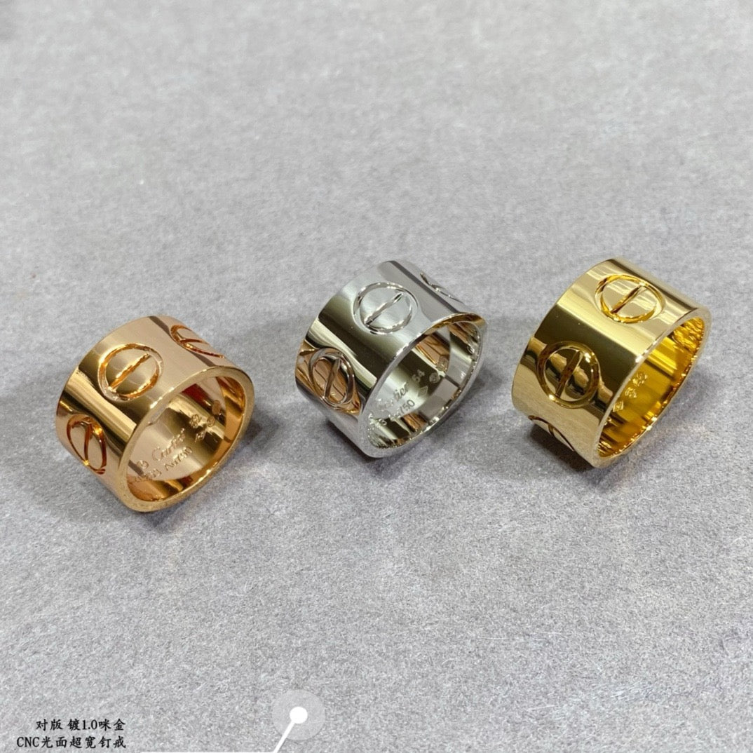 CAR Rings