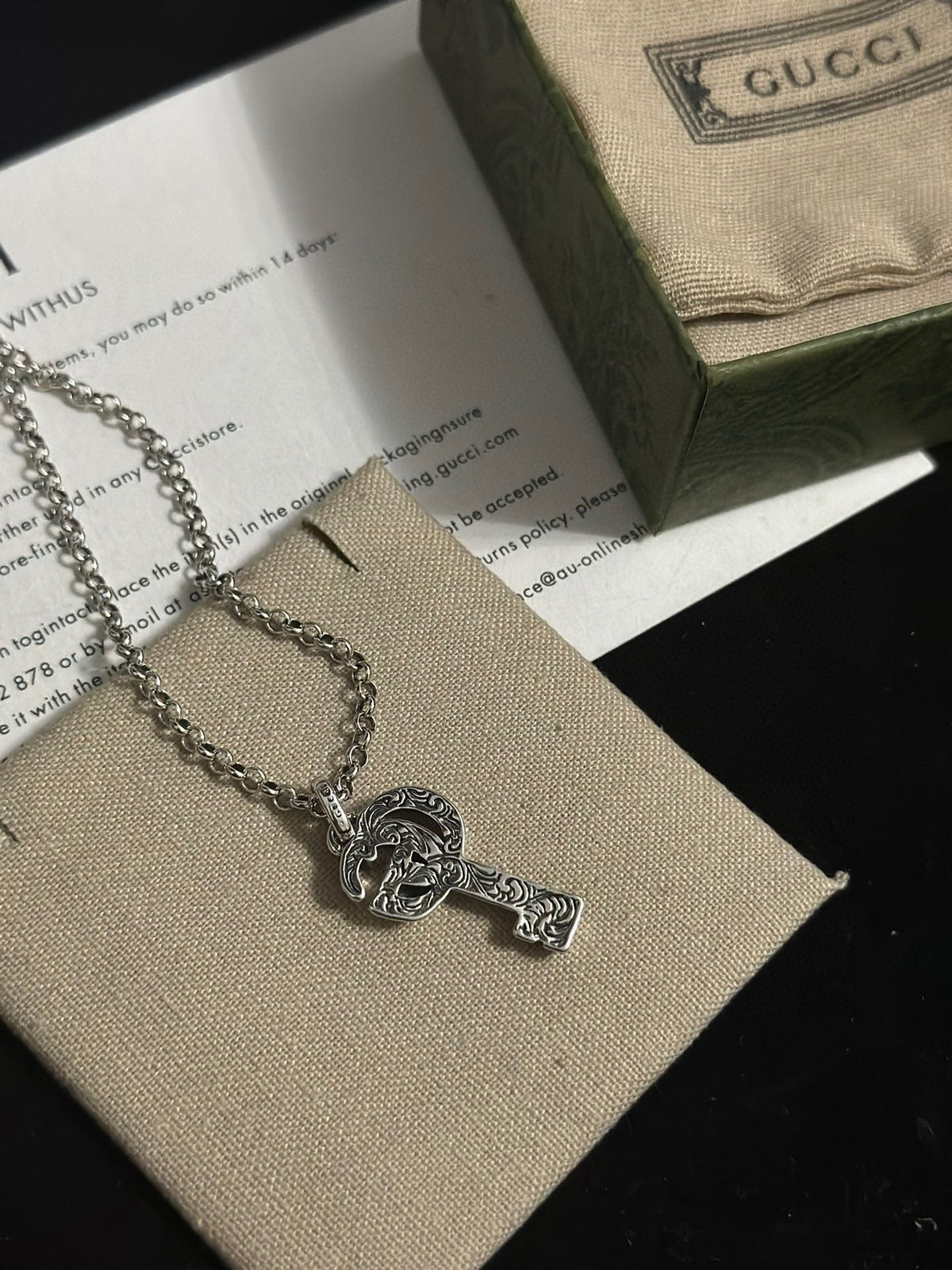 GUC Necklace