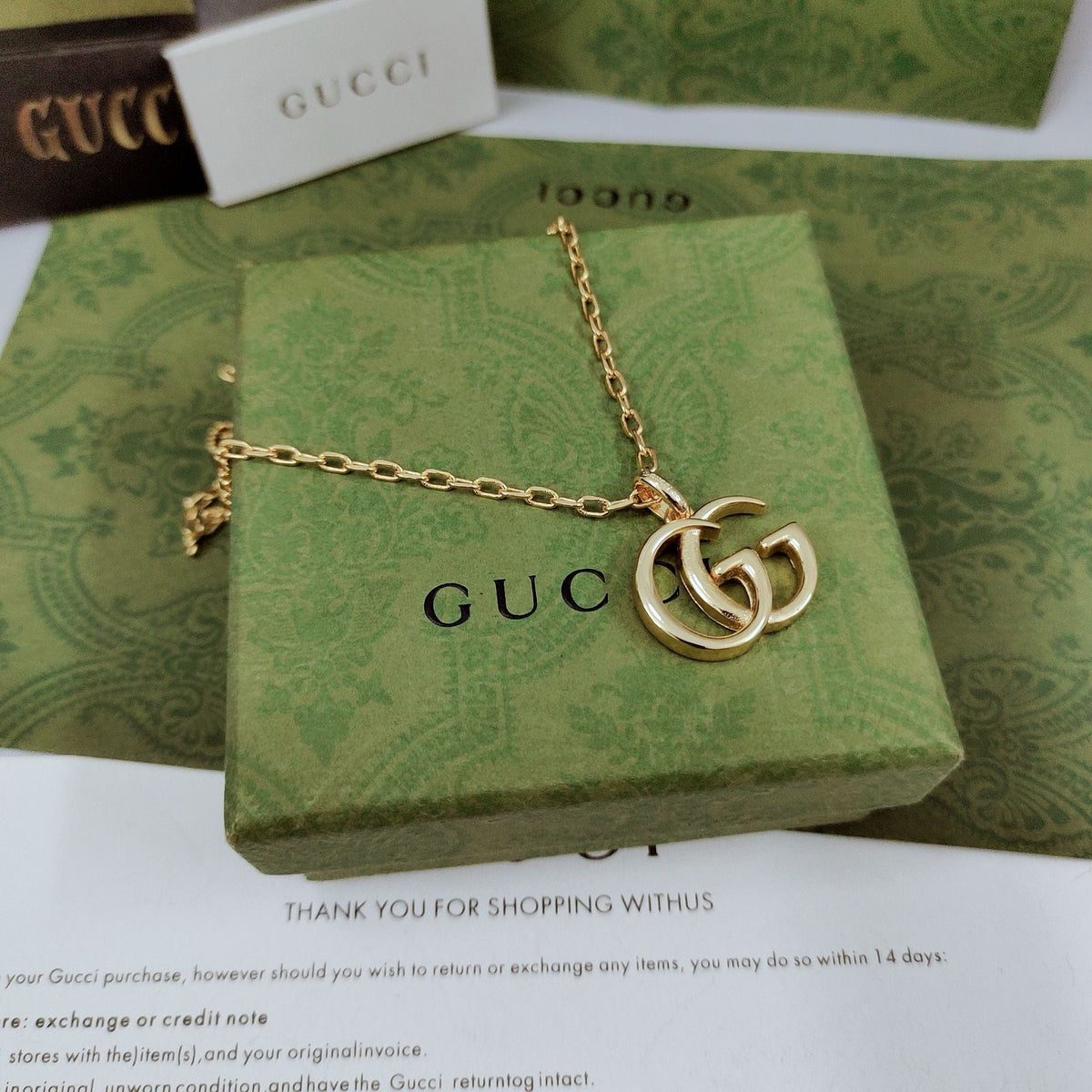 GUC Necklace