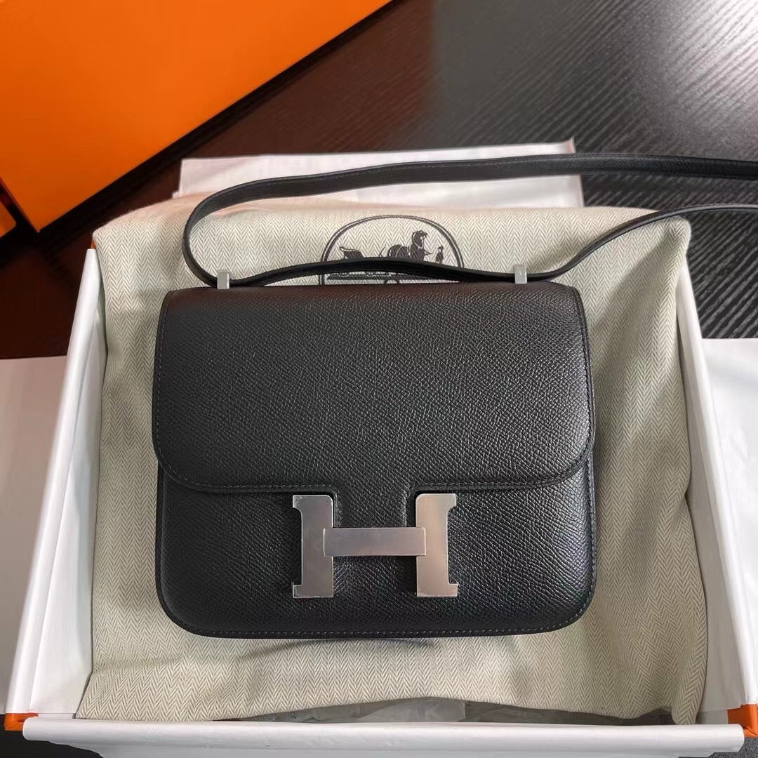 HERM Constance 19cm, CK 89, Epsom