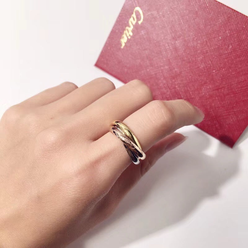 CAR Rings