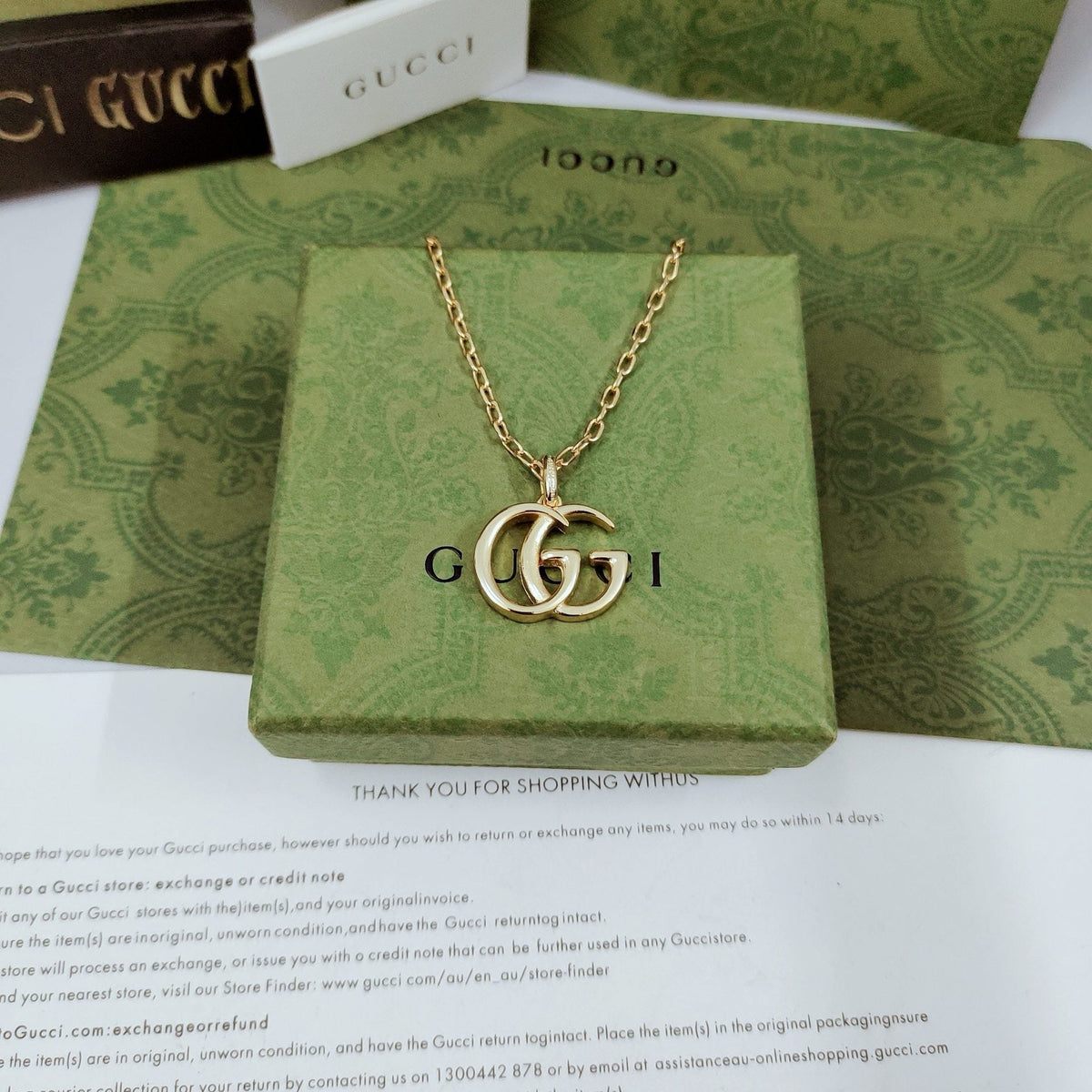 GUC Necklace